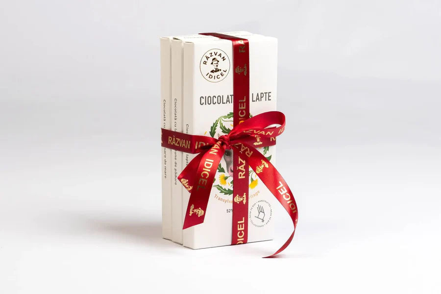 Trio ciocolată cu lapte